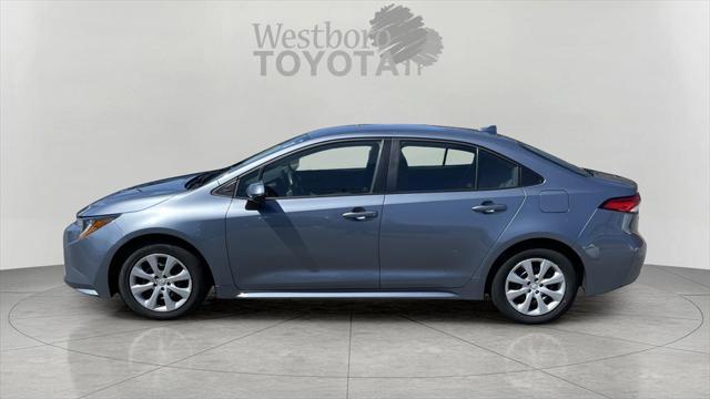 used 2022 Toyota Corolla car, priced at $18,900
