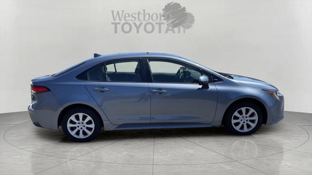 used 2022 Toyota Corolla car, priced at $18,900