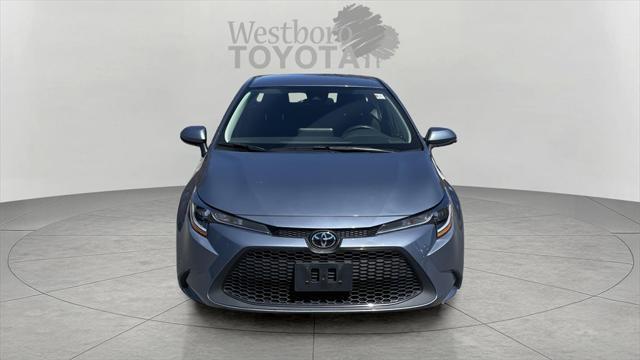 used 2022 Toyota Corolla car, priced at $18,900