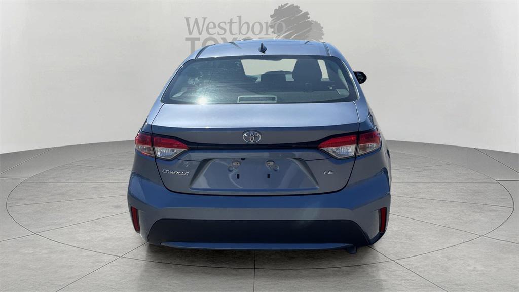 used 2022 Toyota Corolla car, priced at $18,900