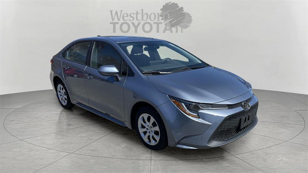 used 2022 Toyota Corolla car, priced at $18,900