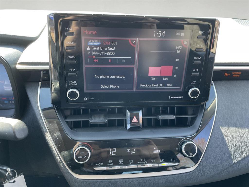 used 2022 Toyota Corolla car, priced at $18,900