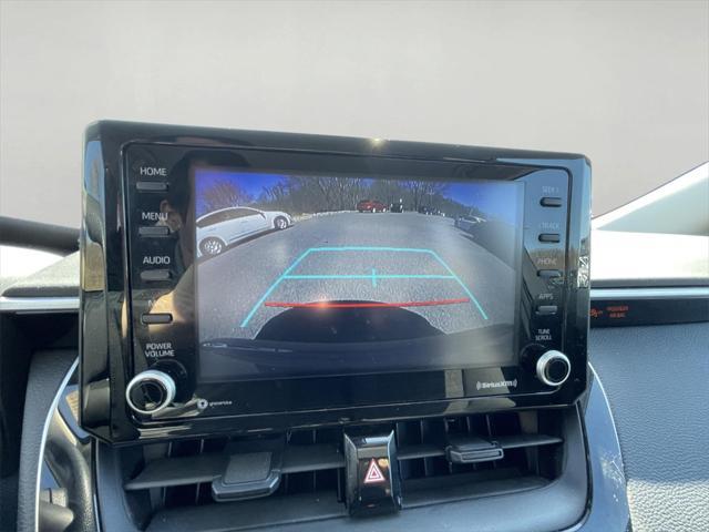used 2022 Toyota Corolla car, priced at $18,900