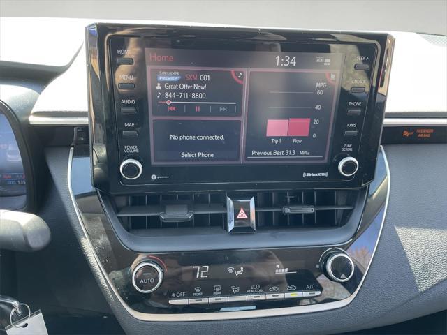 used 2022 Toyota Corolla car, priced at $18,900