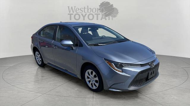used 2022 Toyota Corolla car, priced at $18,900