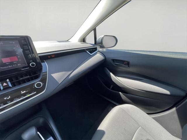 used 2022 Toyota Corolla car, priced at $18,900