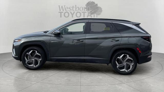 used 2023 Hyundai TUCSON Hybrid car, priced at $28,000