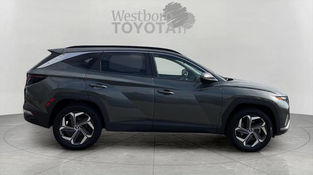 used 2023 Hyundai TUCSON Hybrid car, priced at $28,000