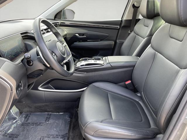 used 2023 Hyundai TUCSON Hybrid car, priced at $28,000