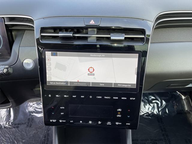 used 2023 Hyundai TUCSON Hybrid car, priced at $28,000