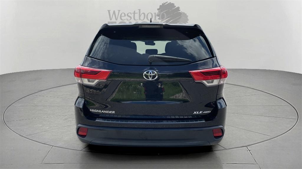 used 2019 Toyota Highlander car, priced at $27,000