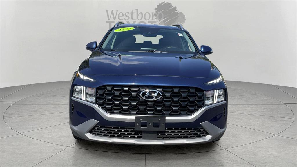 used 2023 Hyundai Santa Fe car, priced at $23,500