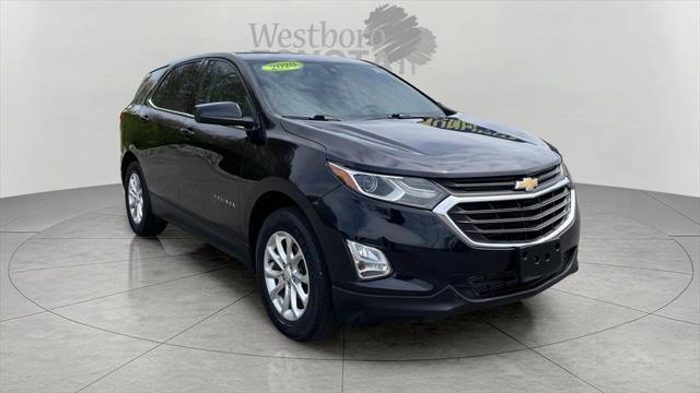 used 2020 Chevrolet Equinox car, priced at $13,600