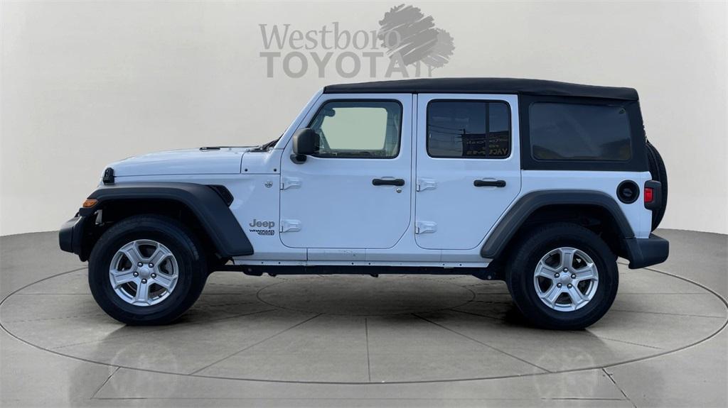 used 2021 Jeep Wrangler Unlimited car, priced at $27,000