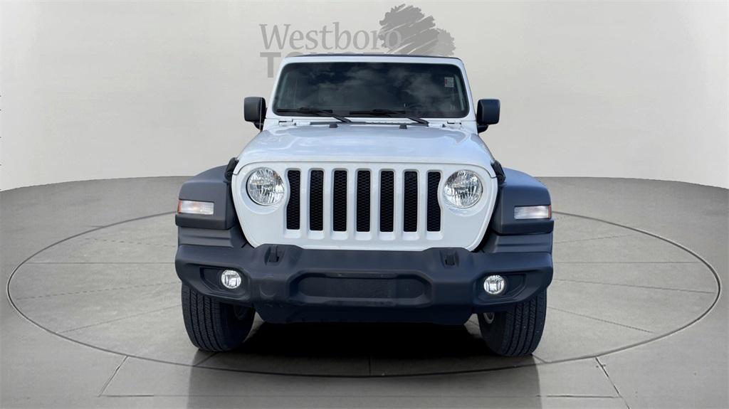 used 2021 Jeep Wrangler Unlimited car, priced at $27,000