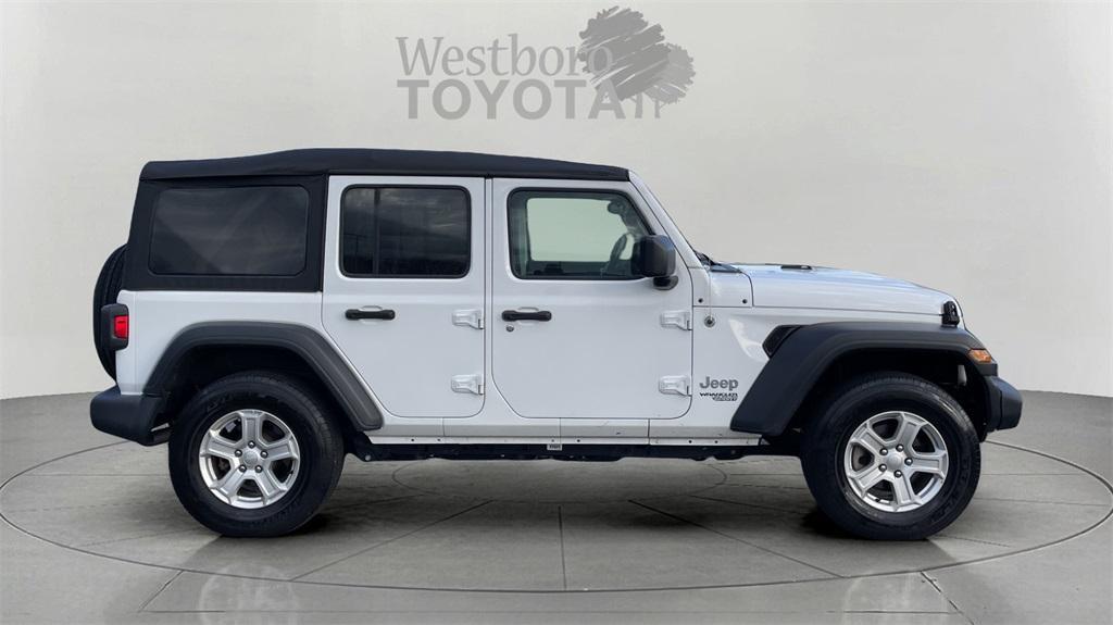 used 2021 Jeep Wrangler Unlimited car, priced at $27,000