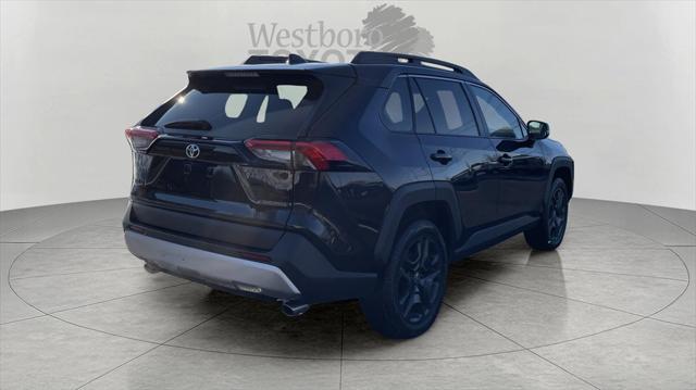 used 2022 Toyota RAV4 car, priced at $28,000