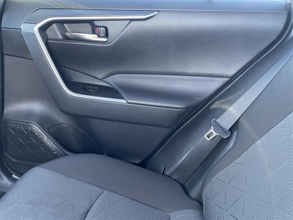 used 2022 Toyota RAV4 Hybrid car, priced at $28,000