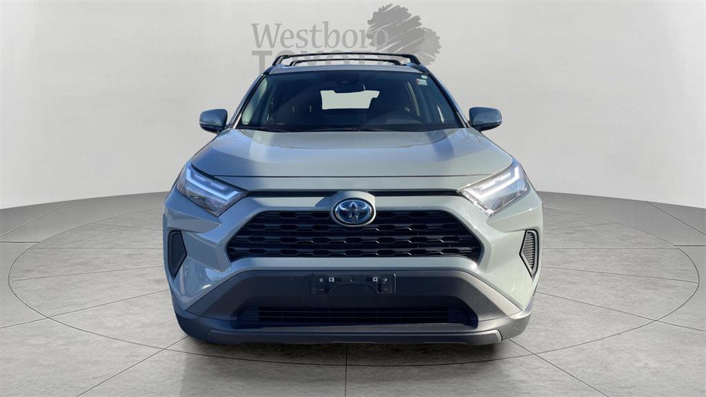 used 2022 Toyota RAV4 Hybrid car, priced at $28,000