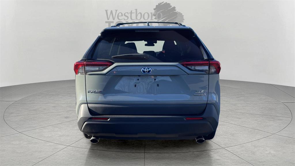 used 2022 Toyota RAV4 Hybrid car, priced at $28,000