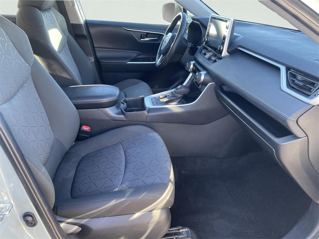 used 2022 Toyota RAV4 Hybrid car, priced at $28,000