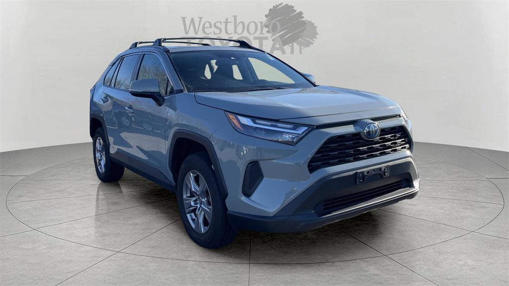 used 2022 Toyota RAV4 Hybrid car, priced at $28,000