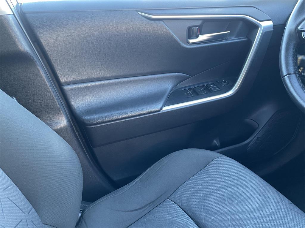 used 2022 Toyota RAV4 Hybrid car, priced at $28,000