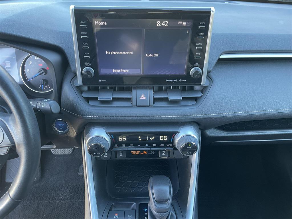used 2022 Toyota RAV4 Hybrid car, priced at $28,000