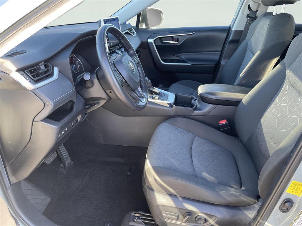 used 2022 Toyota RAV4 Hybrid car, priced at $28,000