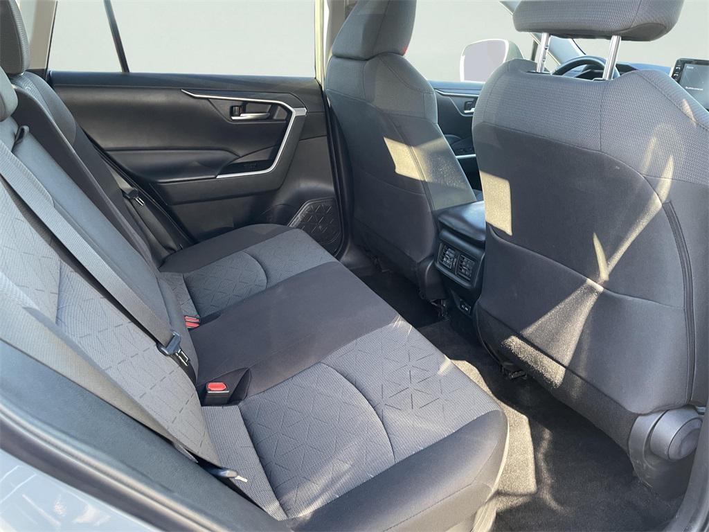 used 2022 Toyota RAV4 Hybrid car, priced at $28,000