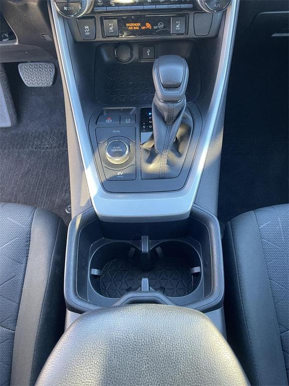 used 2022 Toyota RAV4 Hybrid car, priced at $28,000