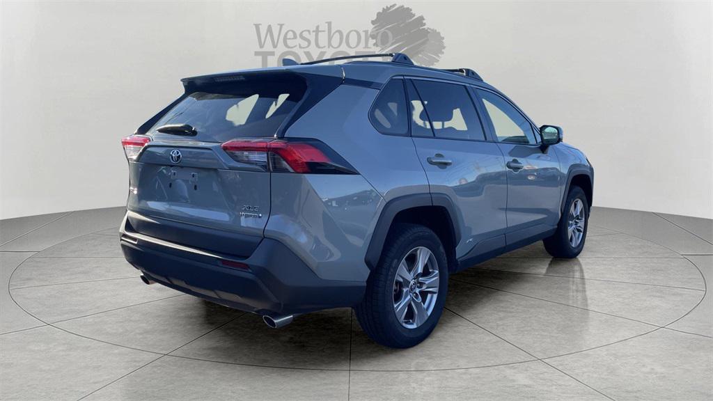 used 2022 Toyota RAV4 Hybrid car, priced at $28,000