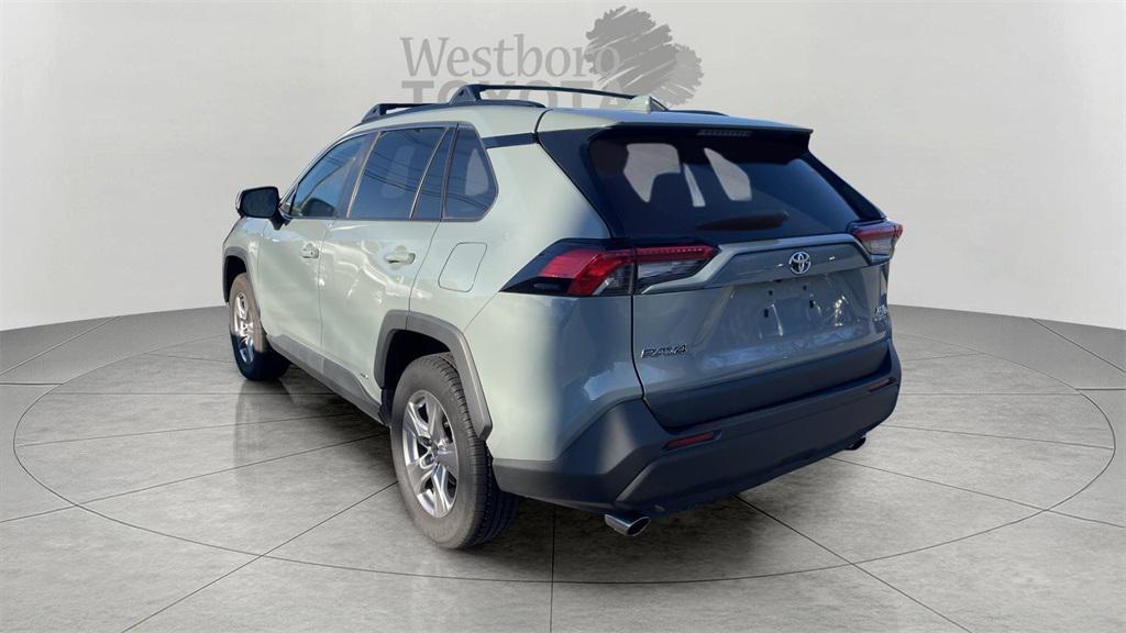 used 2022 Toyota RAV4 Hybrid car, priced at $28,000