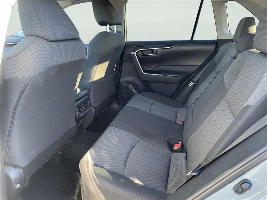 used 2022 Toyota RAV4 Hybrid car, priced at $28,000