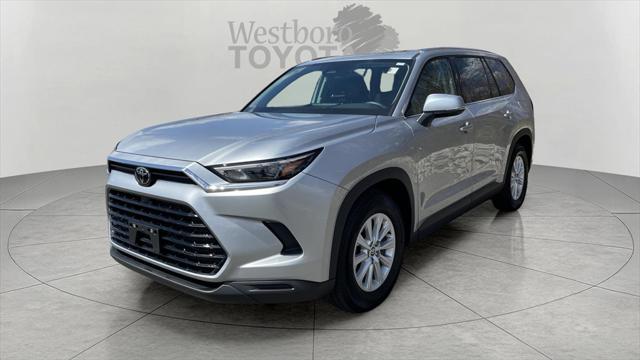 used 2024 Toyota Grand Highlander car, priced at $48,000