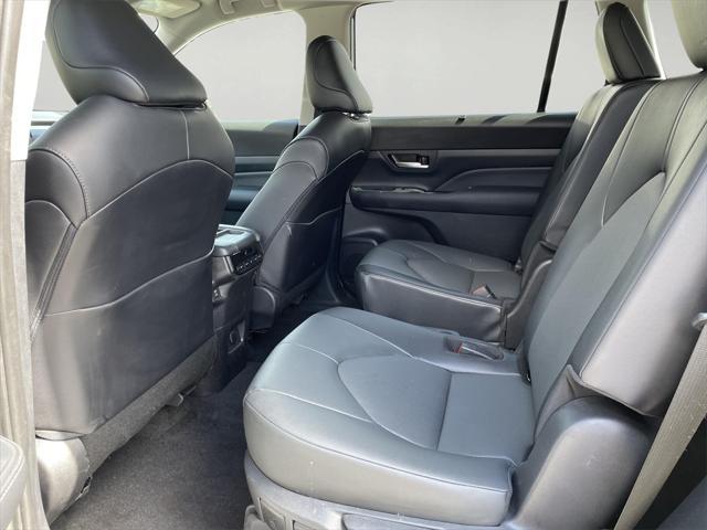 used 2024 Toyota Grand Highlander car, priced at $48,000