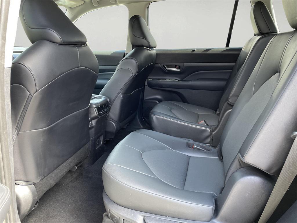 used 2024 Toyota Grand Highlander car, priced at $46,500