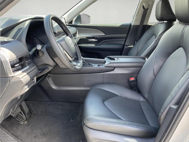 used 2024 Toyota Grand Highlander car, priced at $48,000