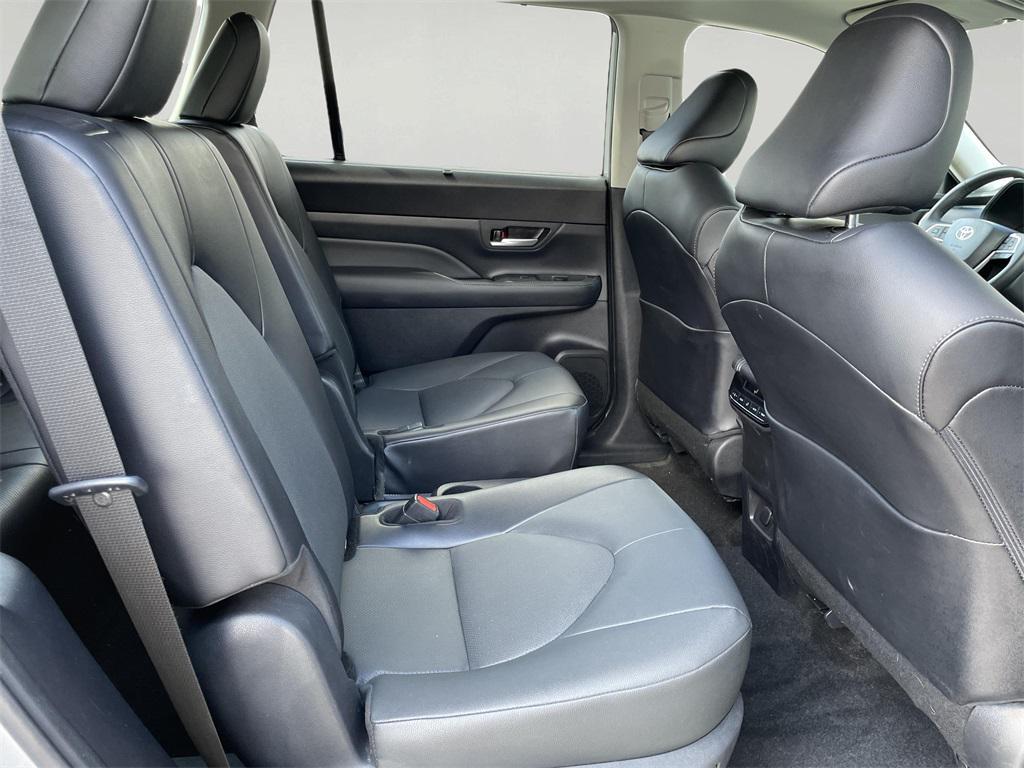used 2024 Toyota Grand Highlander car, priced at $46,500