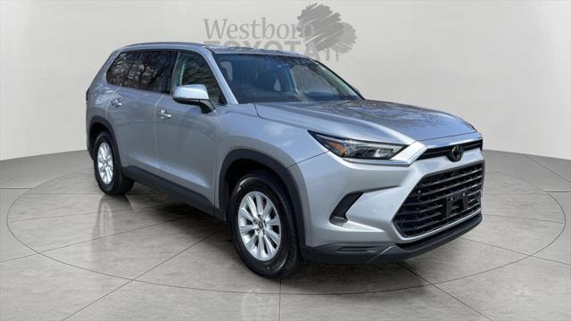 used 2024 Toyota Grand Highlander car, priced at $48,000