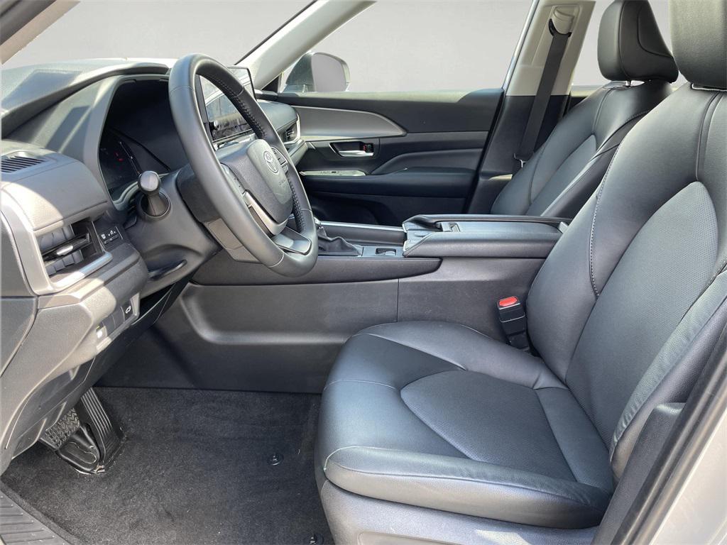 used 2024 Toyota Grand Highlander car, priced at $46,500