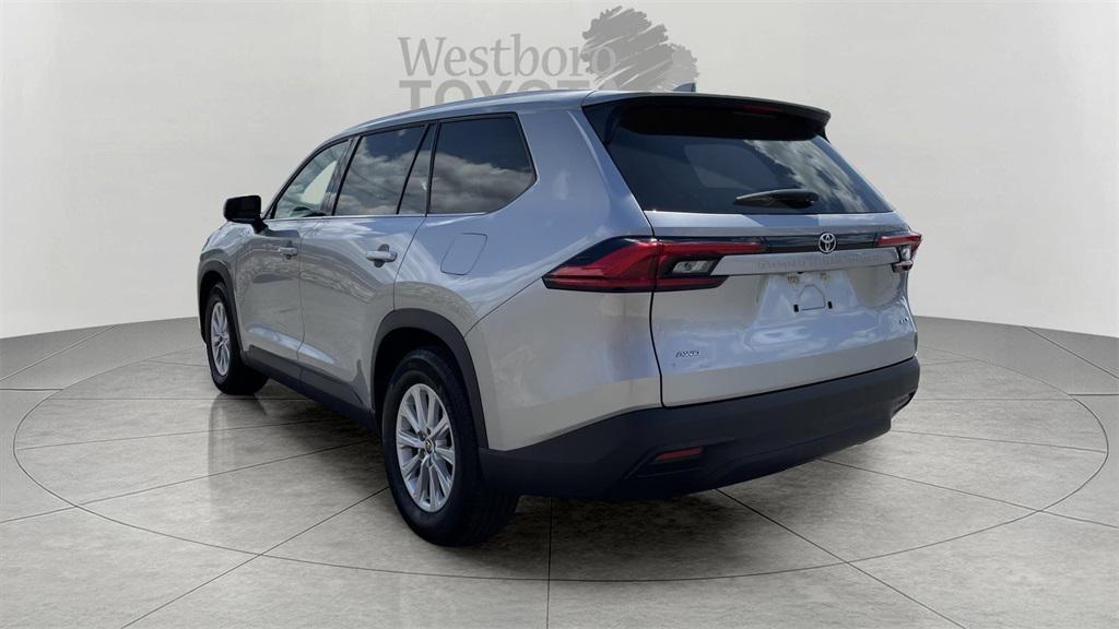 used 2024 Toyota Grand Highlander car, priced at $46,500