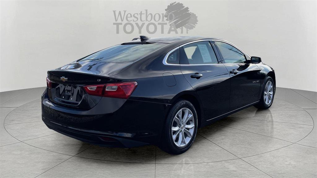 used 2023 Chevrolet Malibu car, priced at $16,500