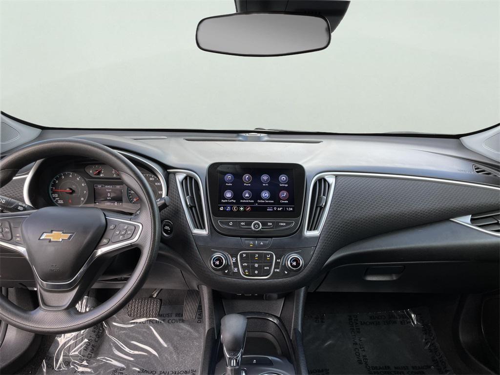 used 2023 Chevrolet Malibu car, priced at $16,500