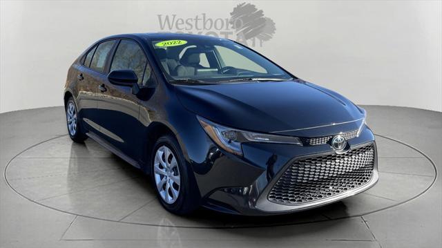 used 2022 Toyota Corolla car, priced at $18,700