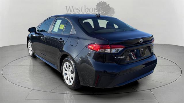 used 2022 Toyota Corolla car, priced at $18,700