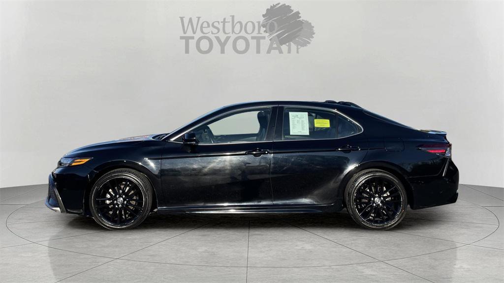 used 2023 Toyota Camry car, priced at $25,900