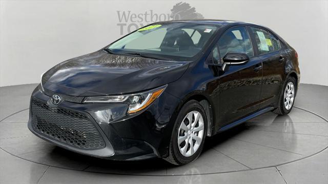 used 2021 Toyota Corolla car, priced at $17,000