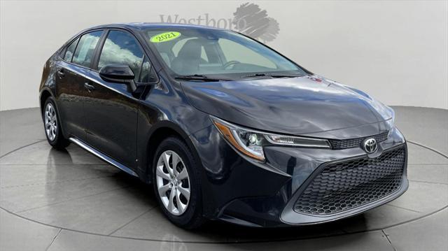 used 2021 Toyota Corolla car, priced at $17,000