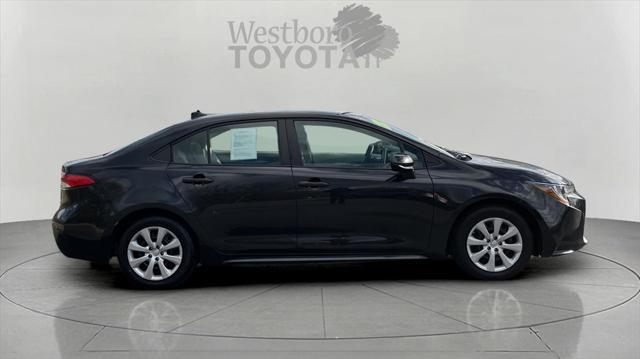 used 2021 Toyota Corolla car, priced at $17,000